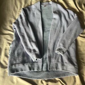Women's Free People Light Blue Sweater